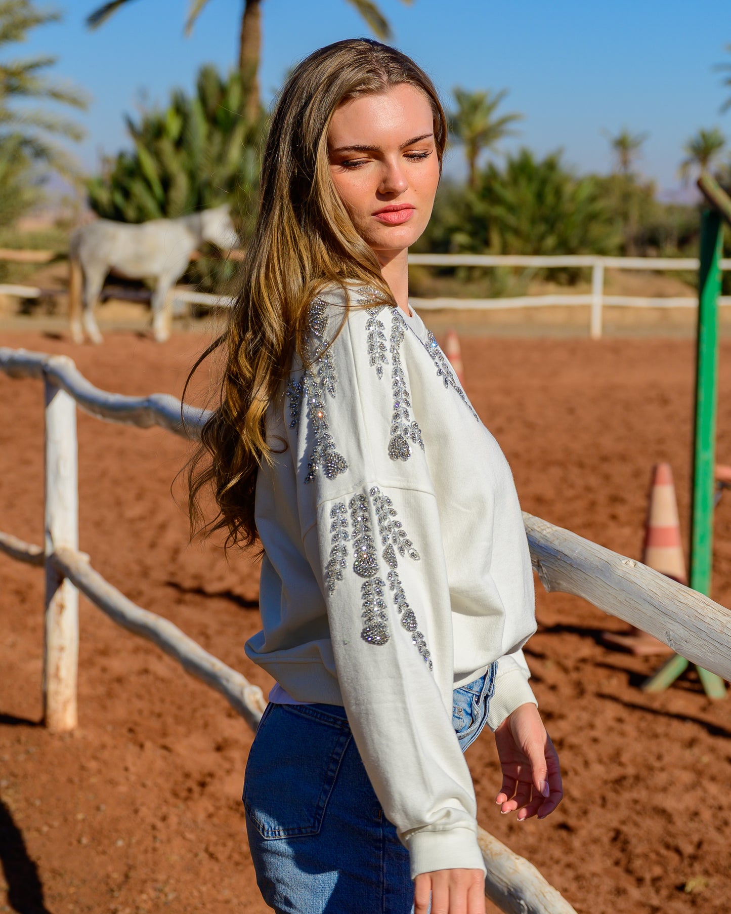 Sweat-shirt Alba