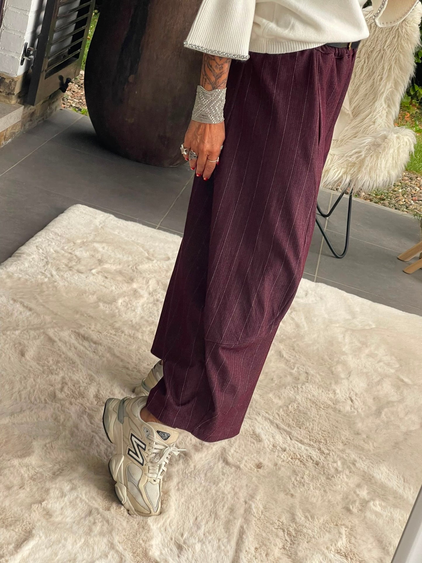 Pantalon large Amir