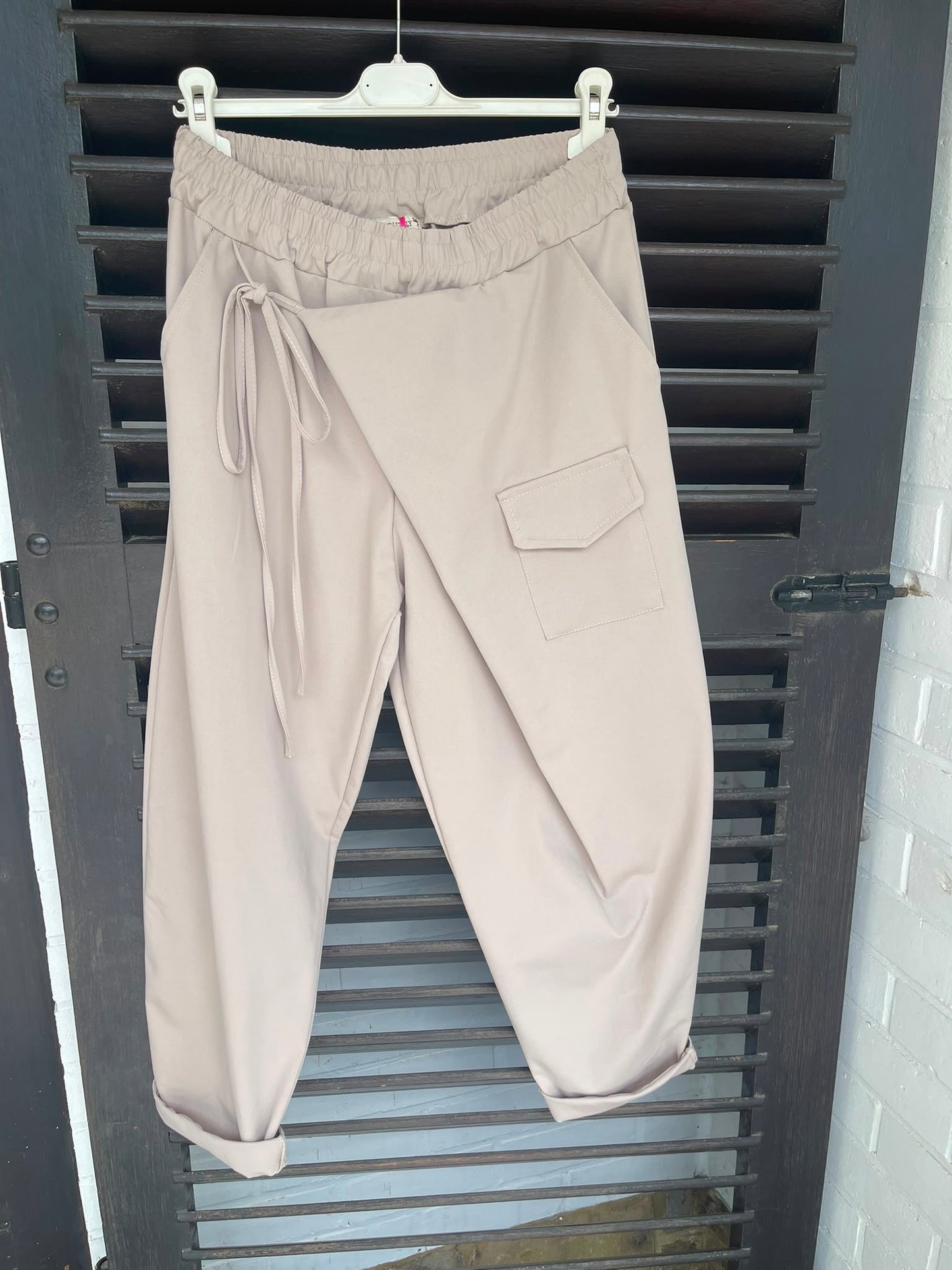Pantalon croisé Nana