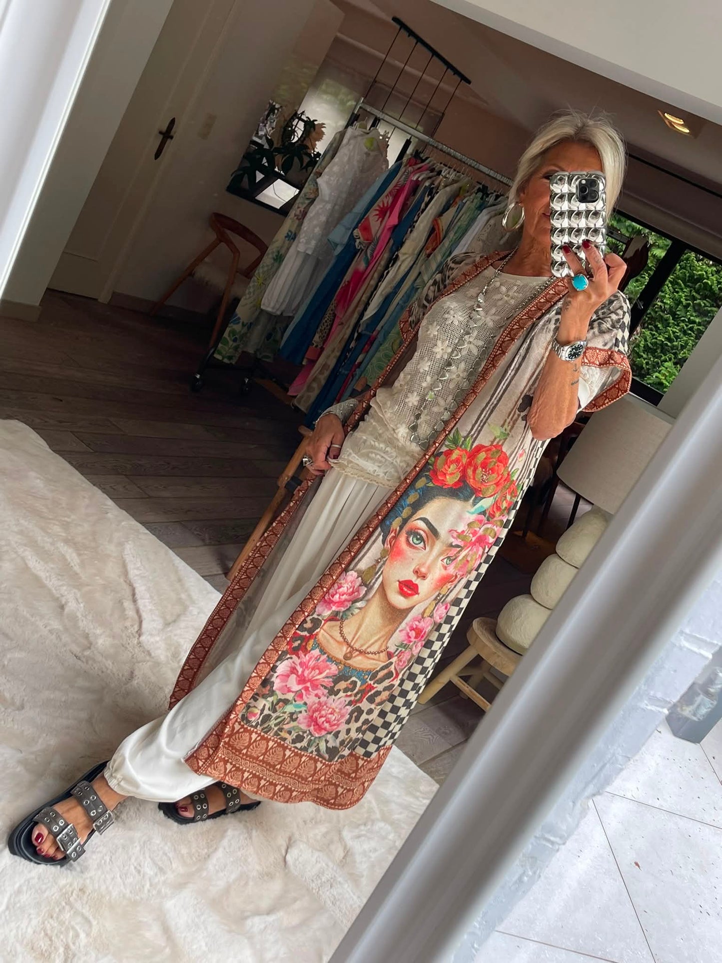 Kimono lurex love