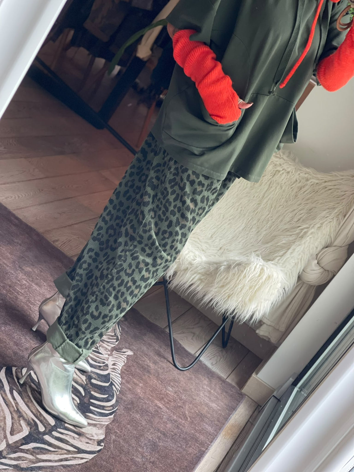 Pantalon Nanou velours
