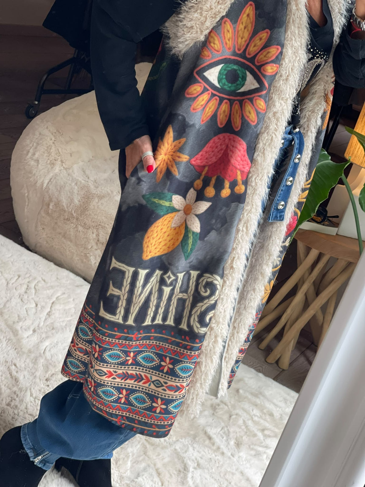 Gilet Hippie