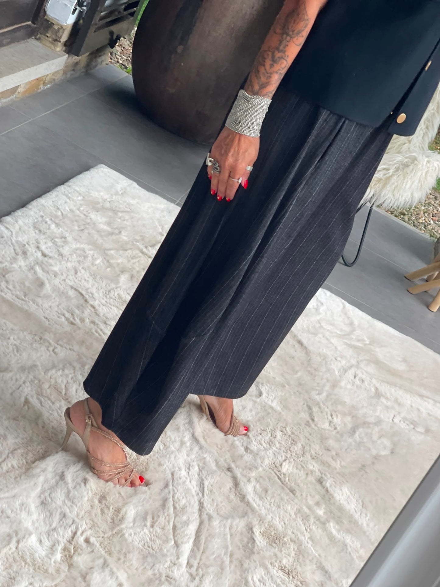 Pantalon large Amir