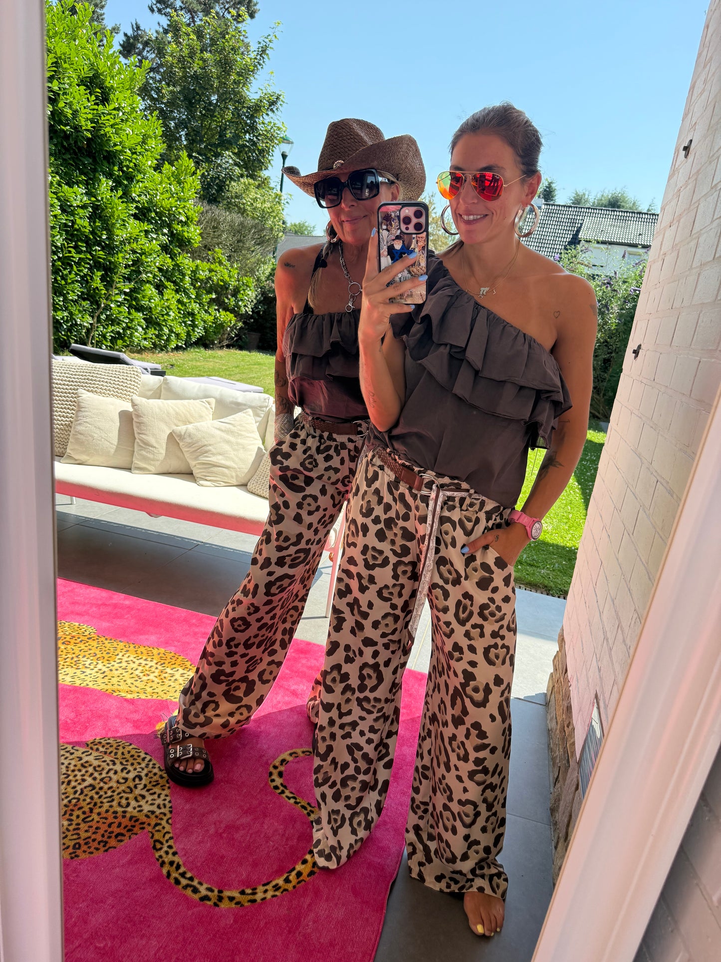 Pantalon Léo loose