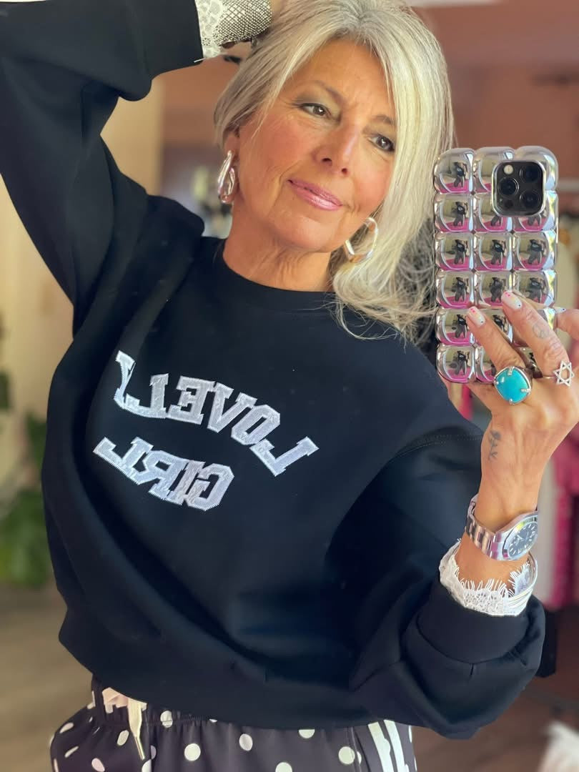 Sweat-shirt Lovely