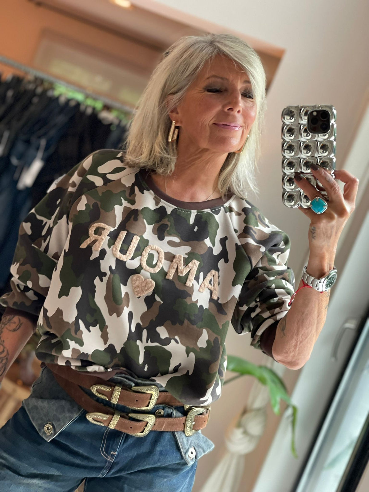 Sweat-shirt Janis
