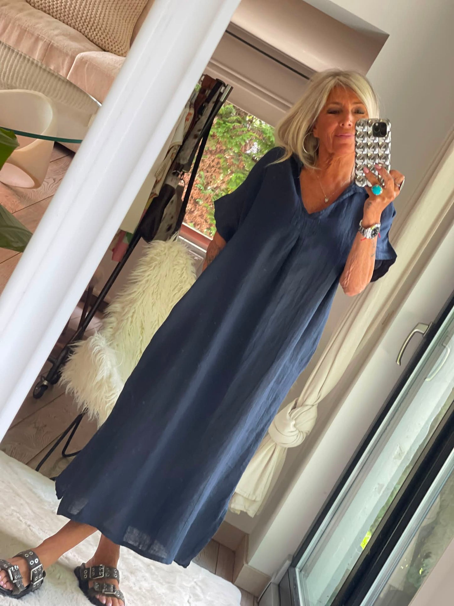 Robe lin Mounia