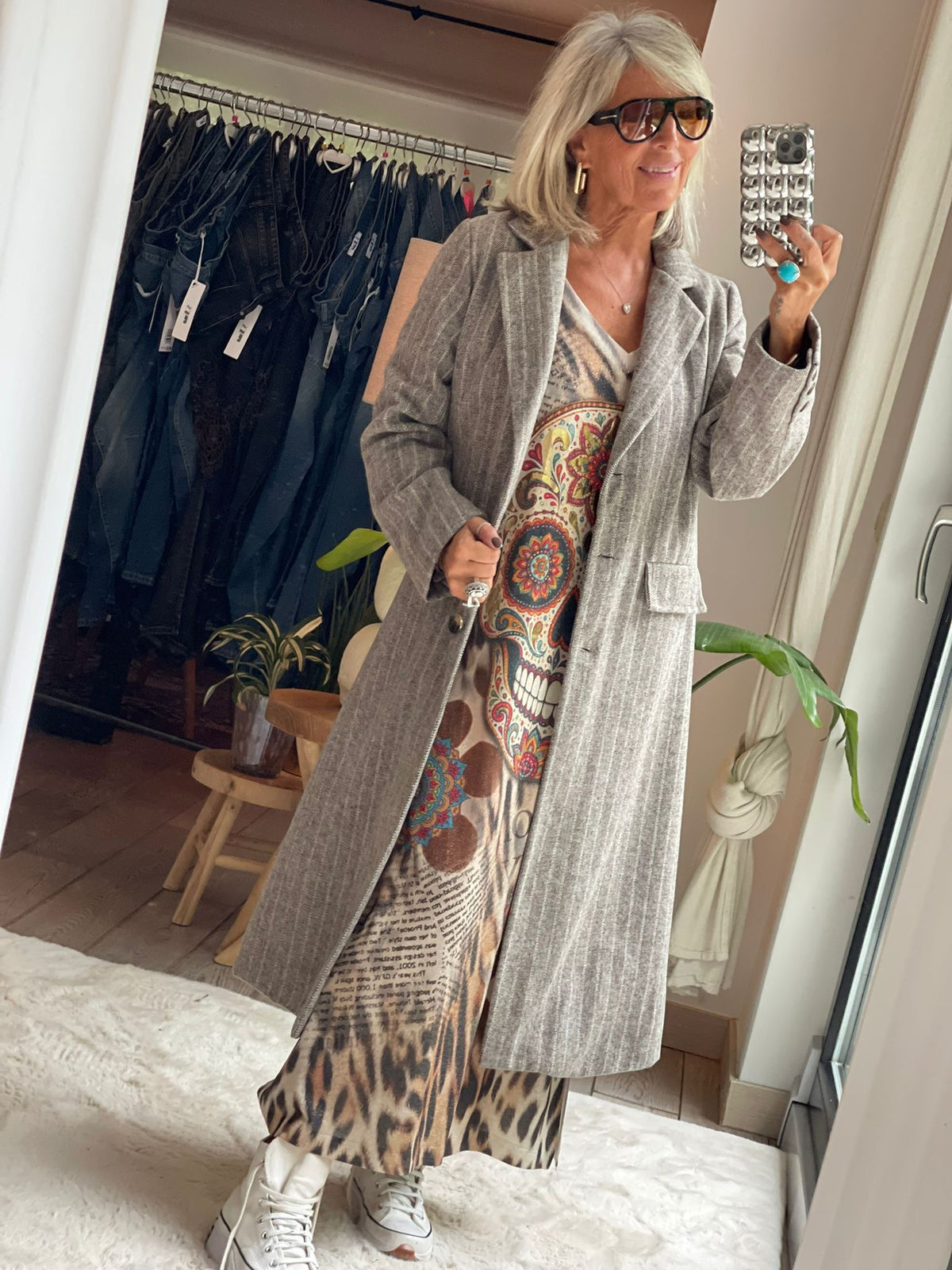 Manteau Violette