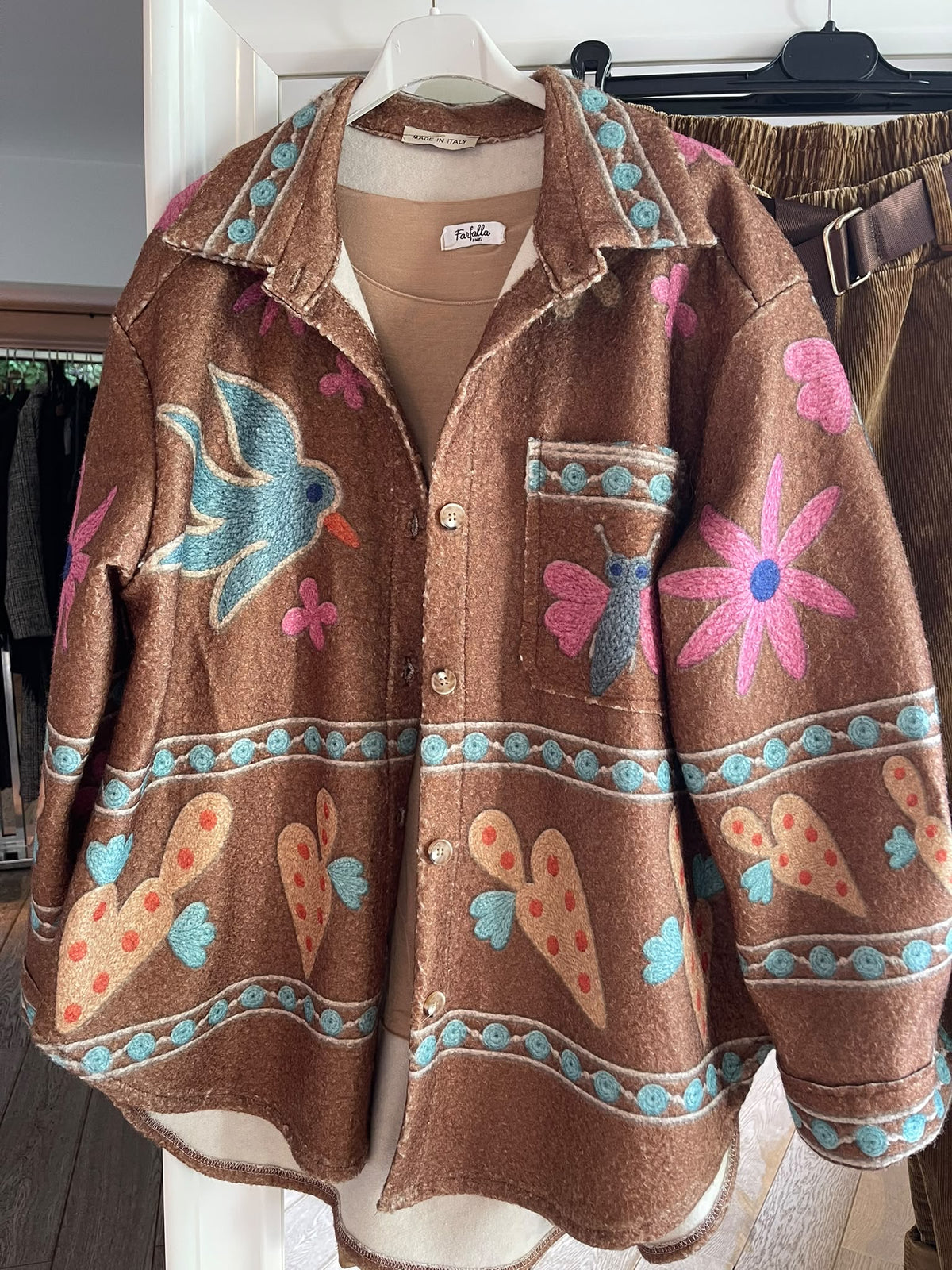 Chemise Birdy
