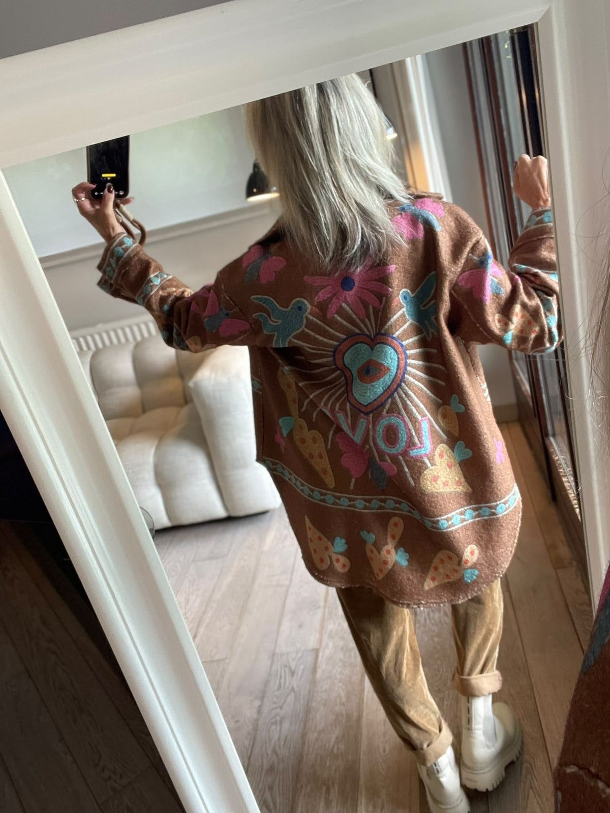 Chemise Birdy