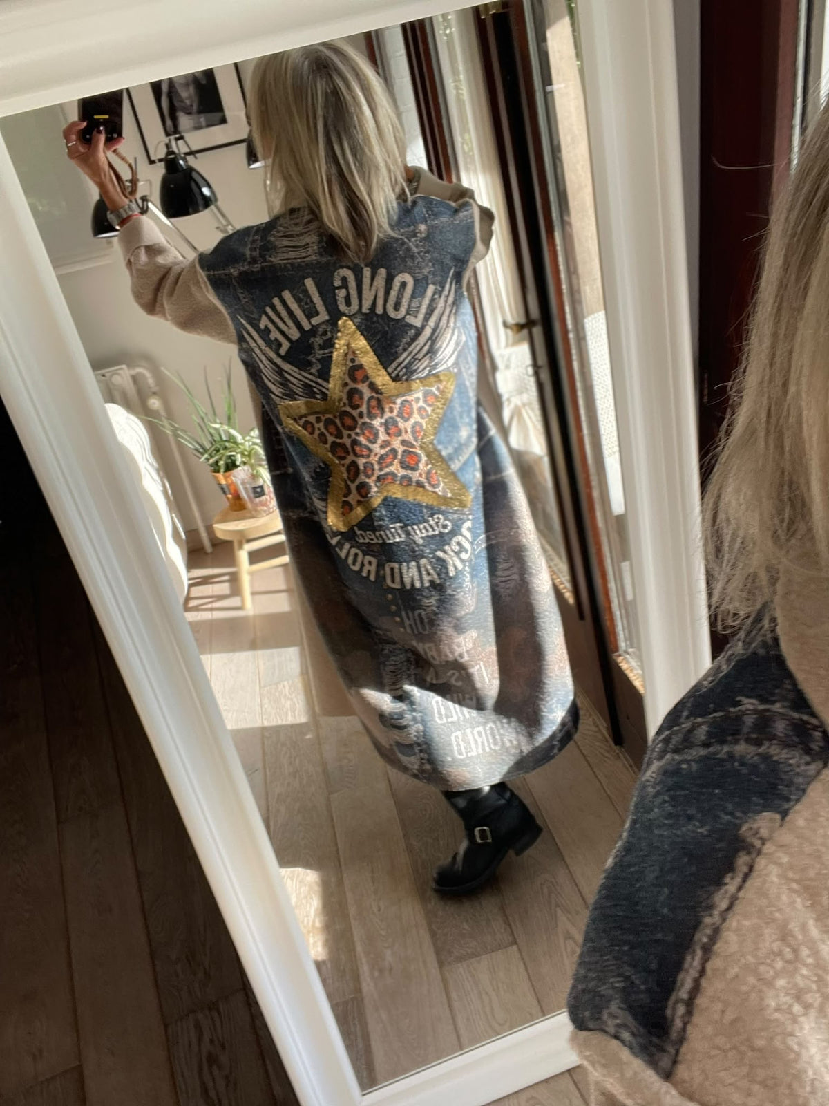 Manteau Rock