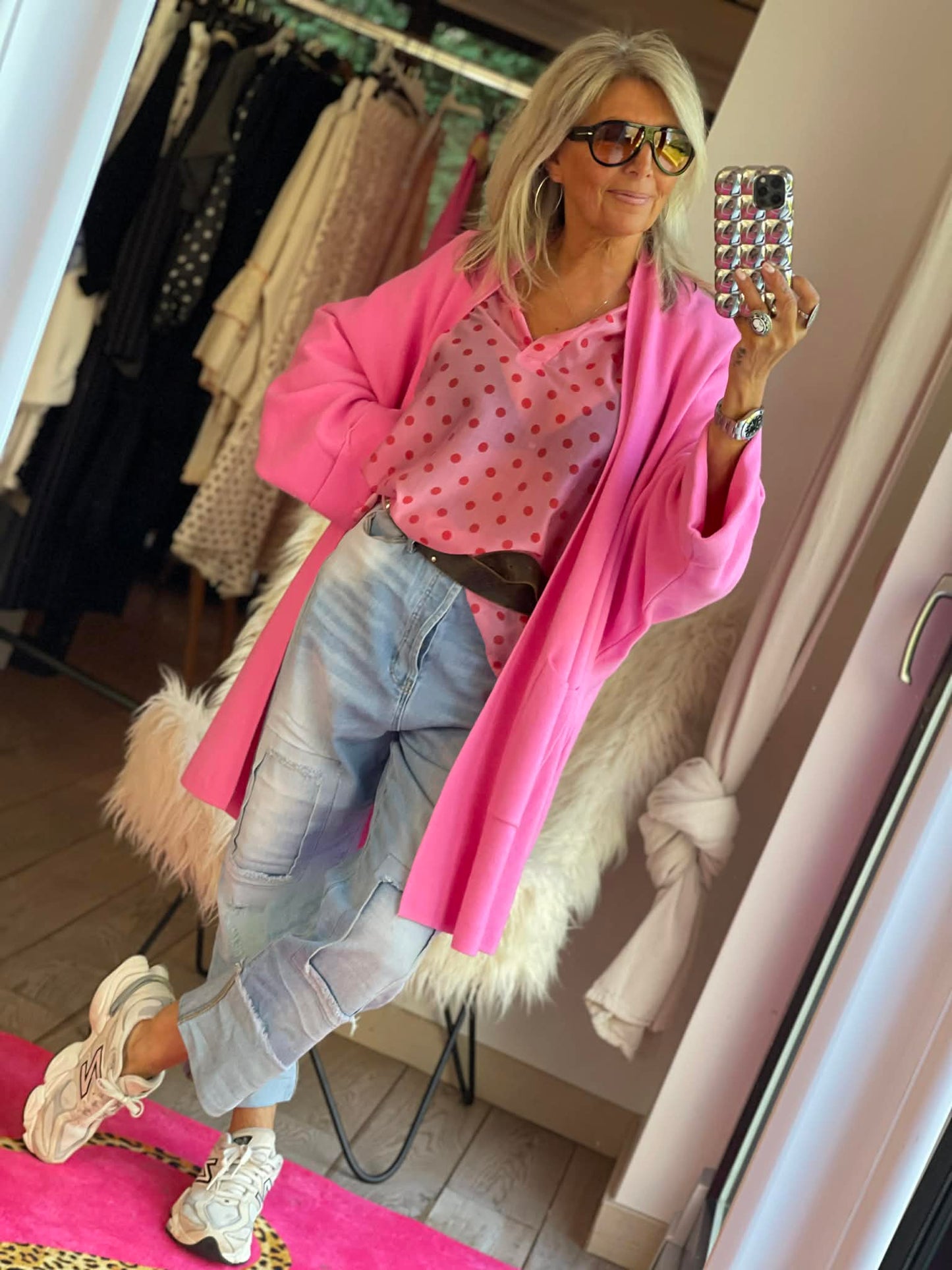 Gilet Amélia