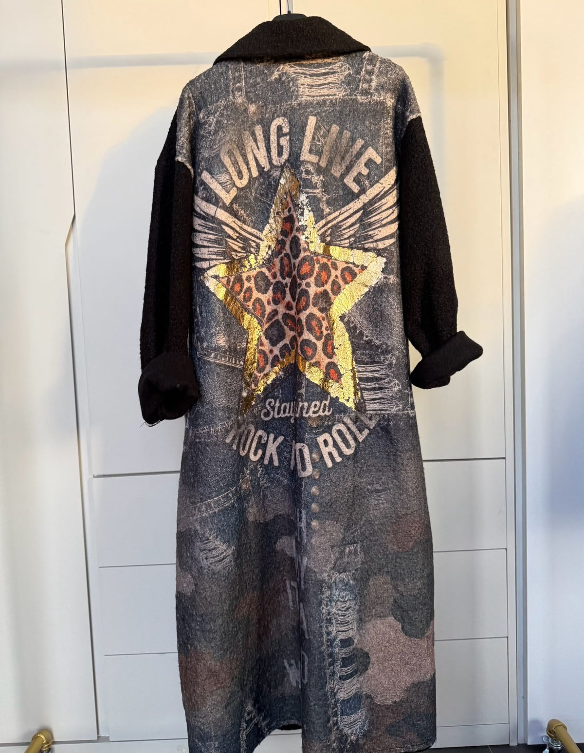 Manteau Rock