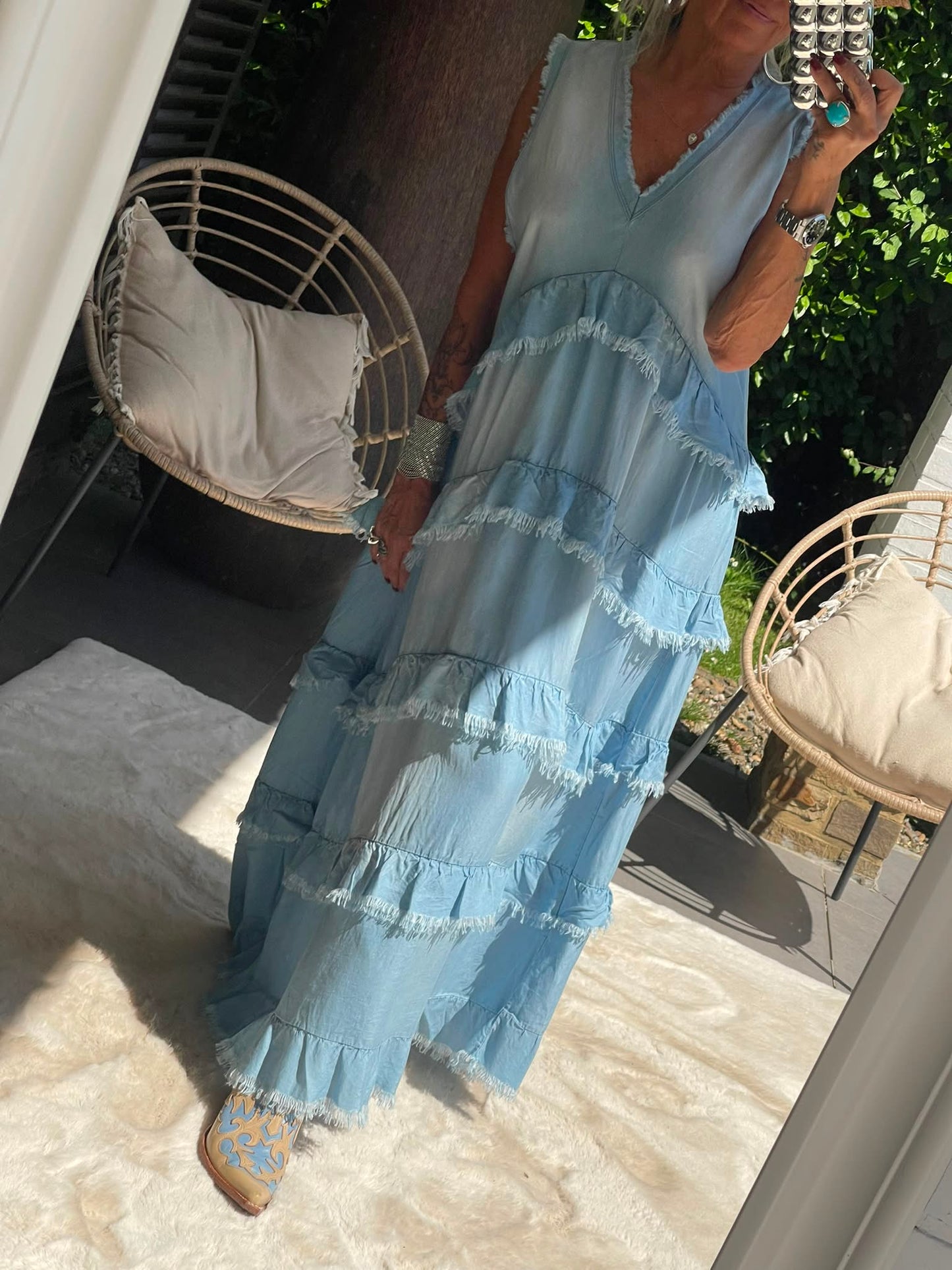 Robe Léna lyocel