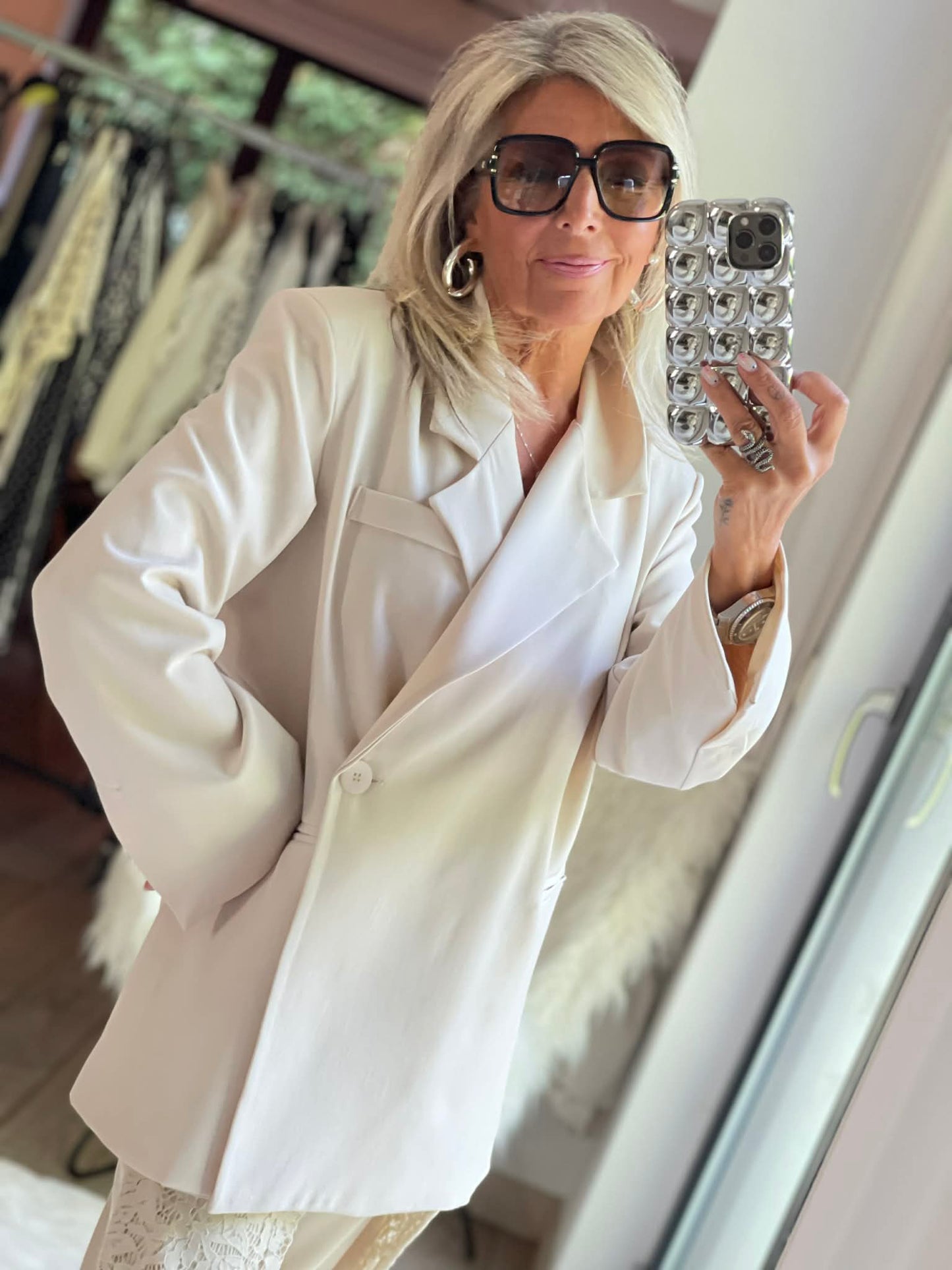 Blazer croisé Elie
