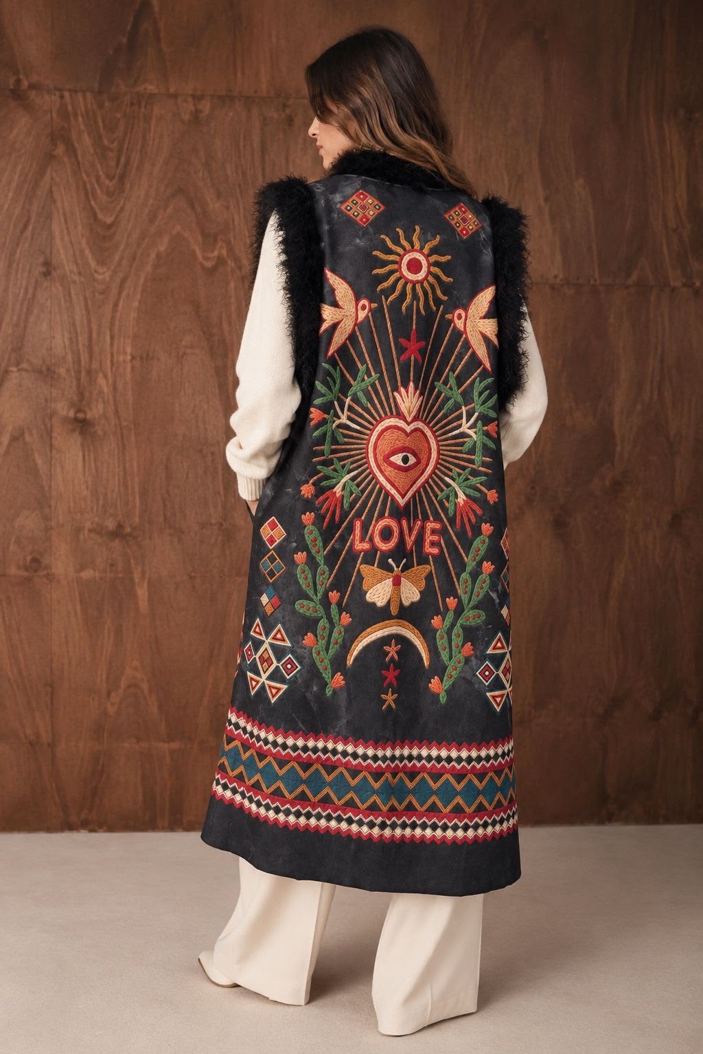 Gilet Hippie