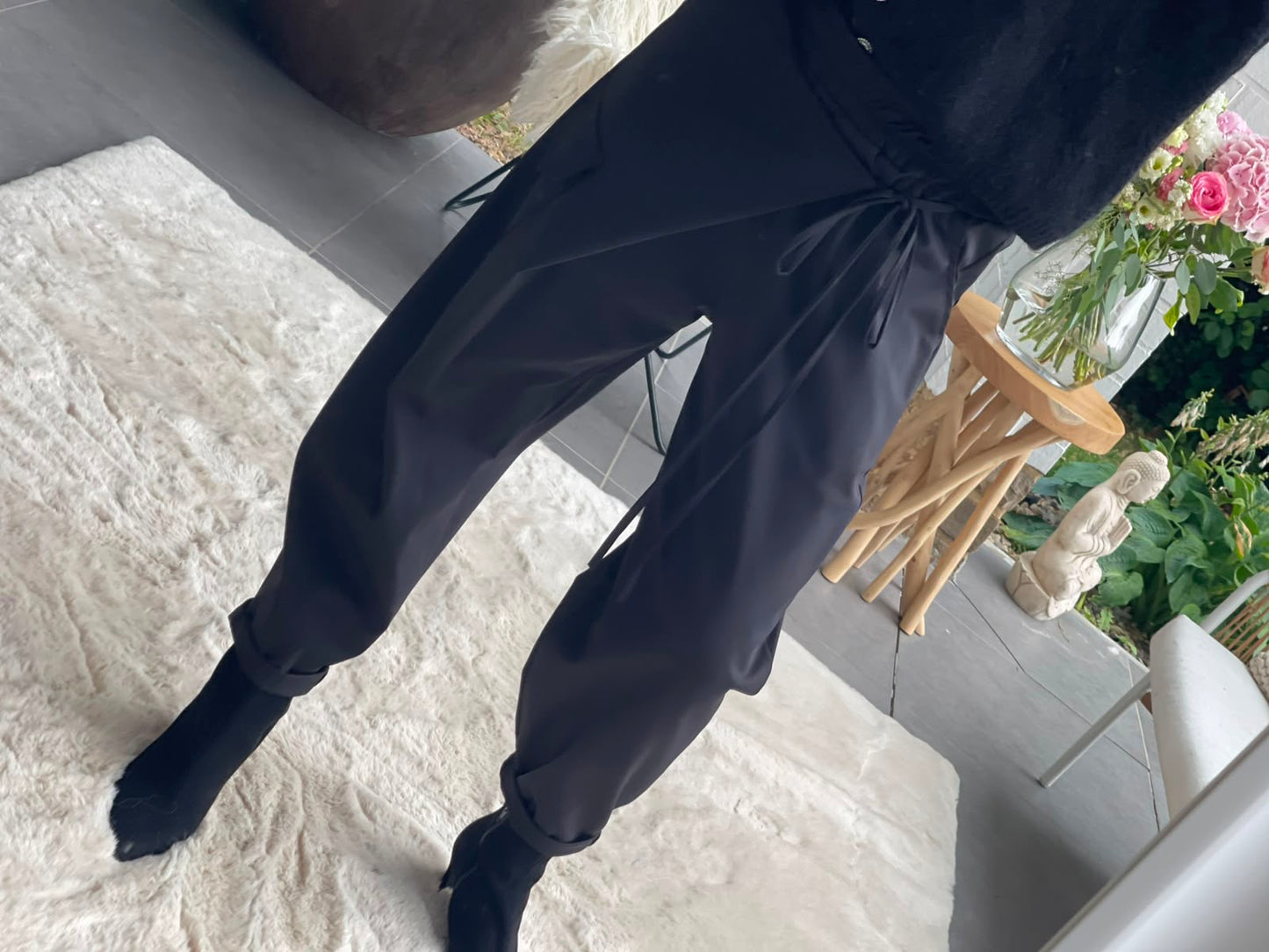 Pantalon croisé Nana