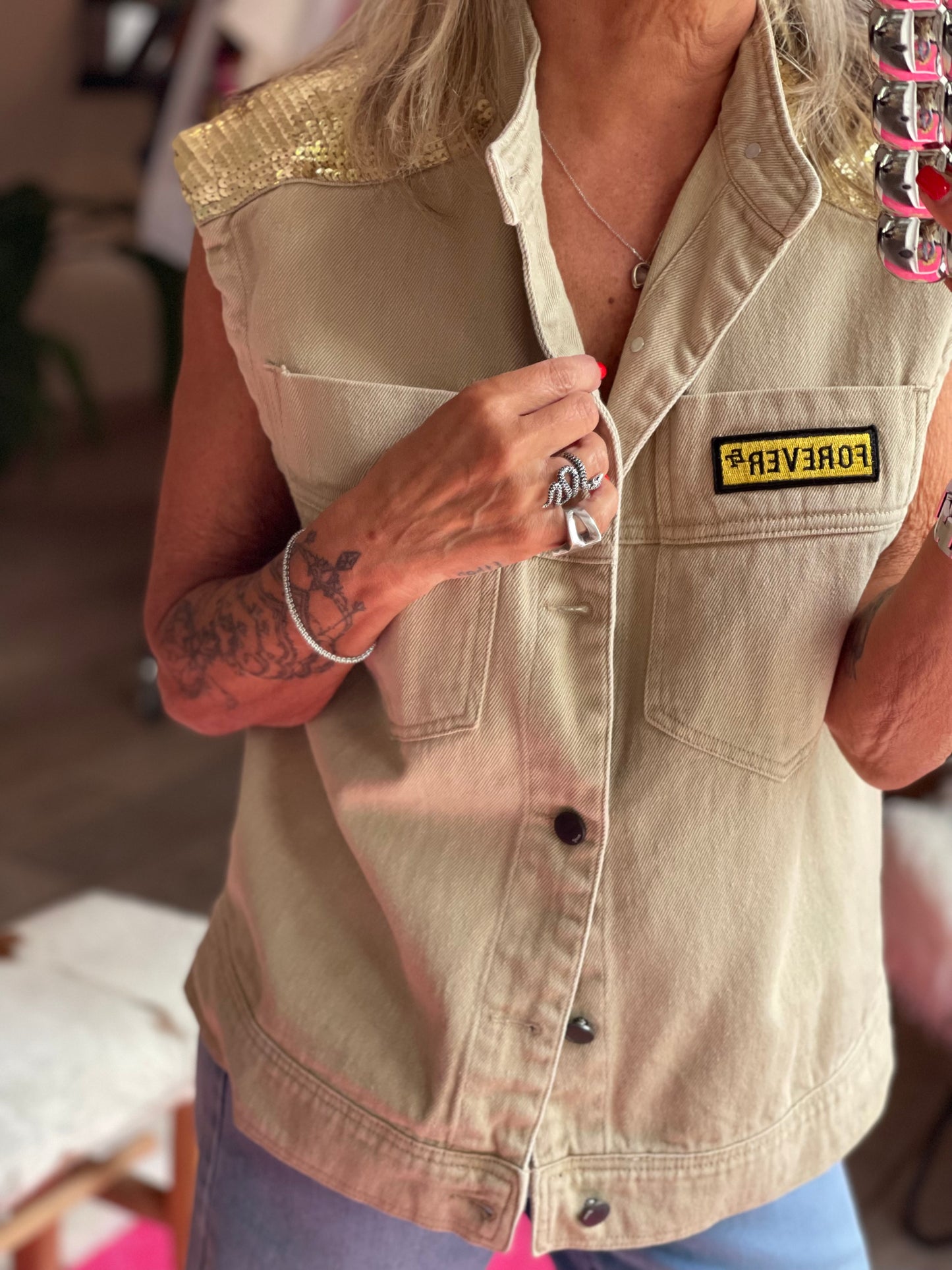 Gilet sans manches FOREVER