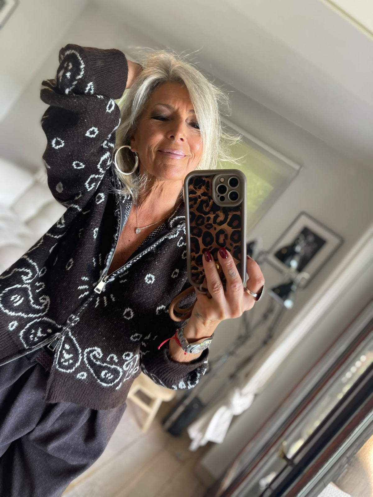 Gilet Bandana