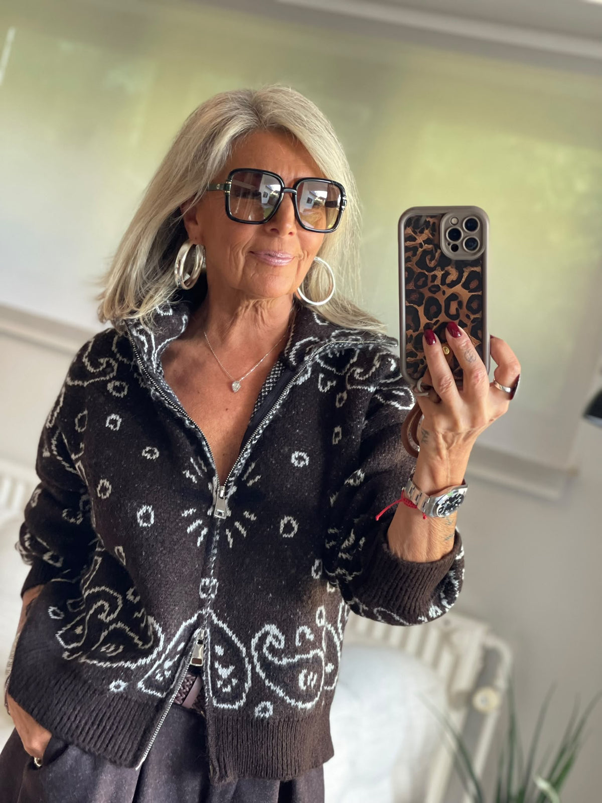 Gilet Bandana