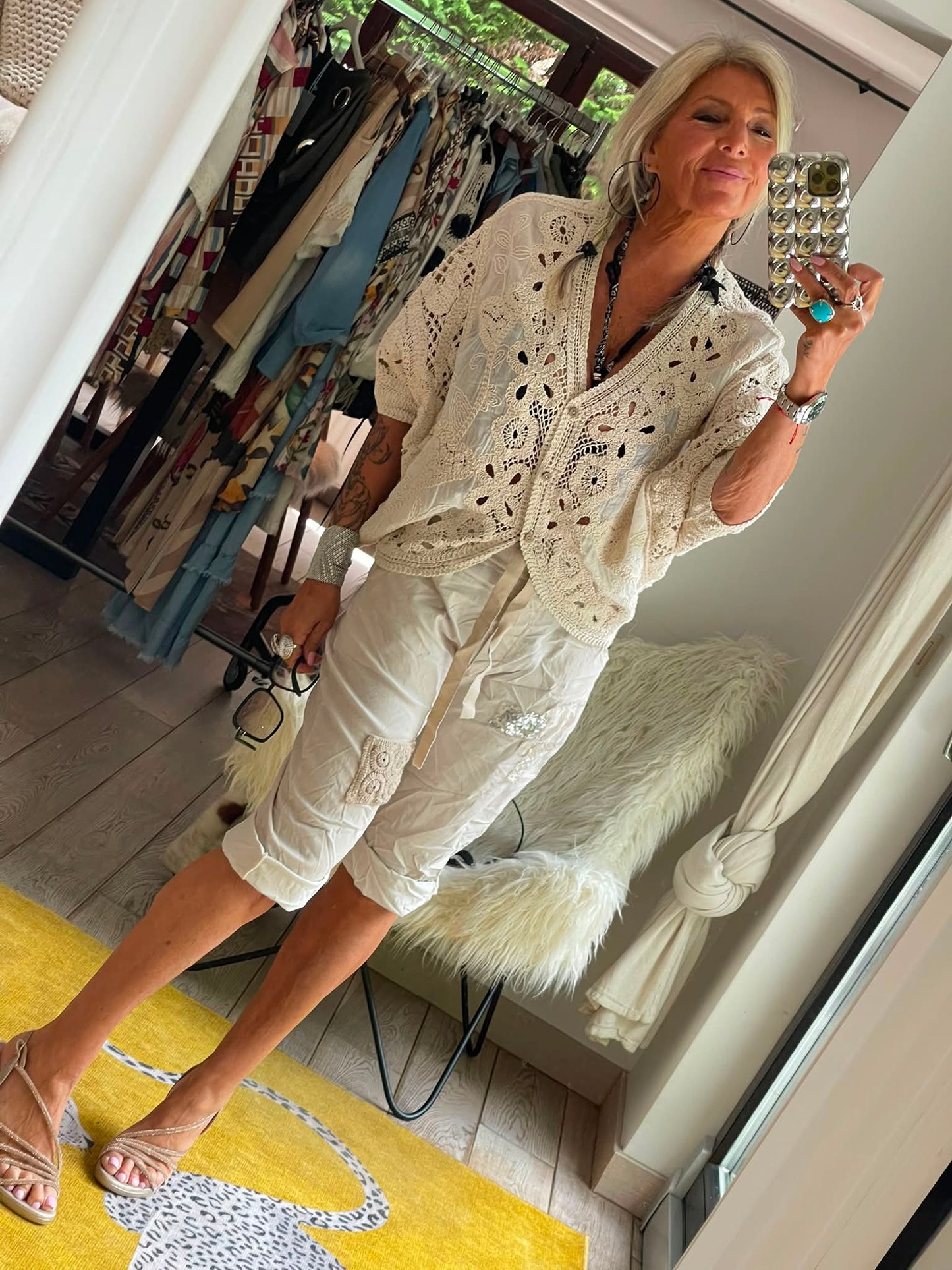 Gilet crochet Bella