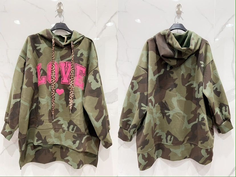 sweat-shirt camouflage