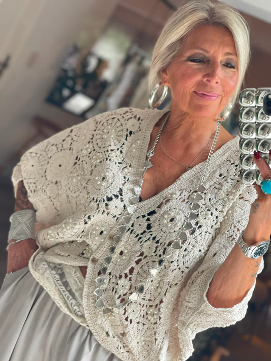 Gilet crochet Baby