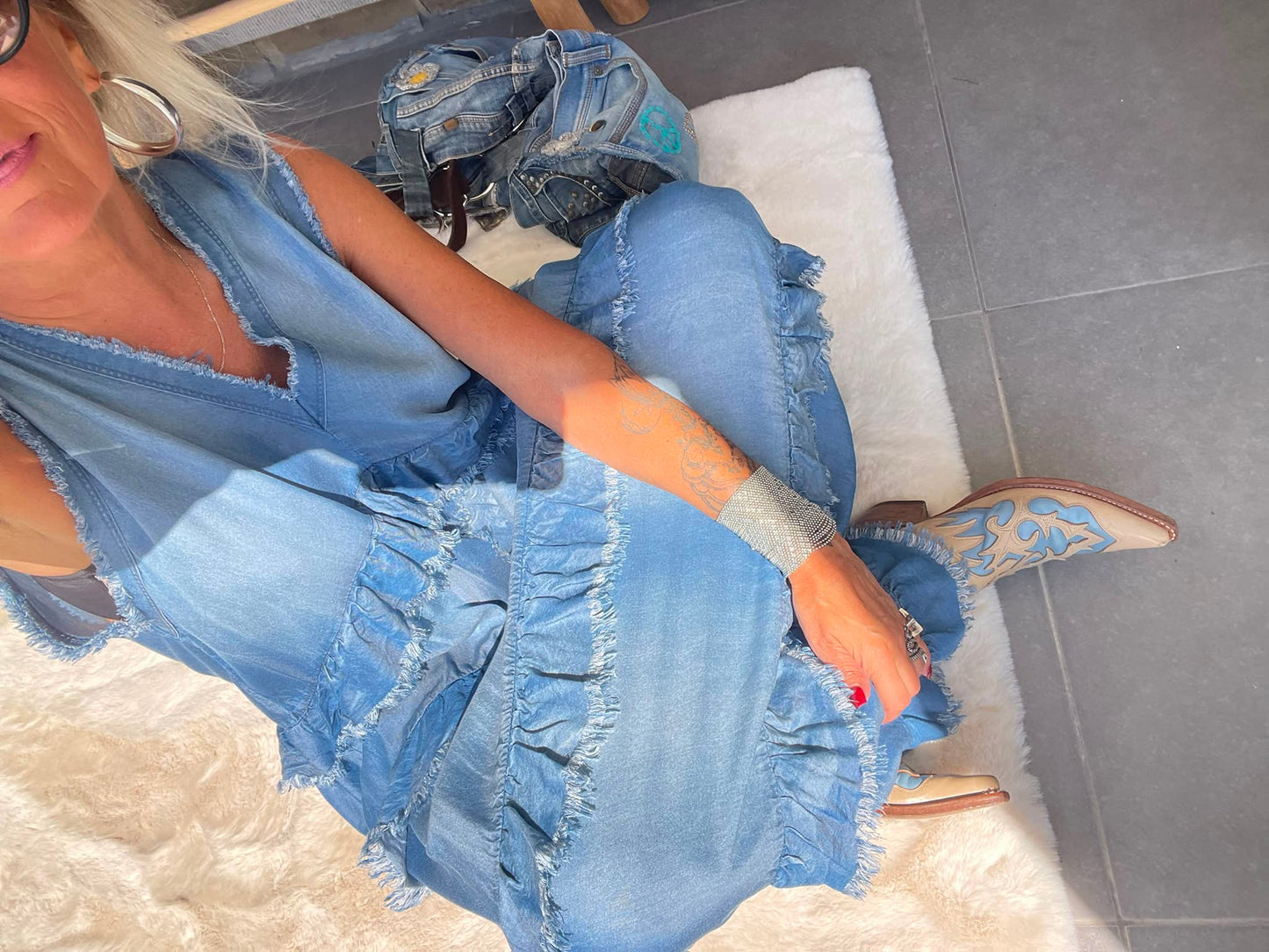 Robe Léna lyocel