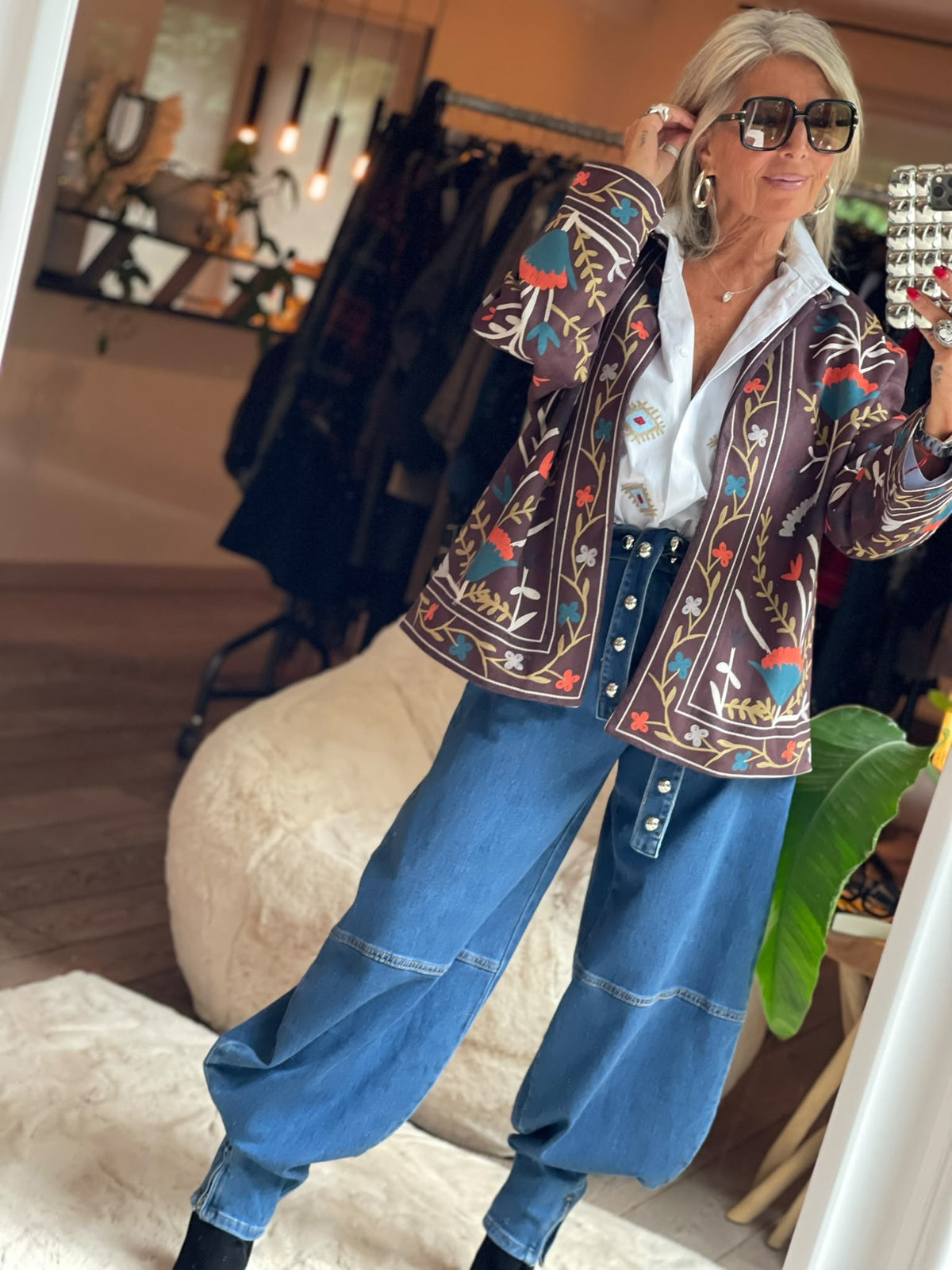 Veste bohème