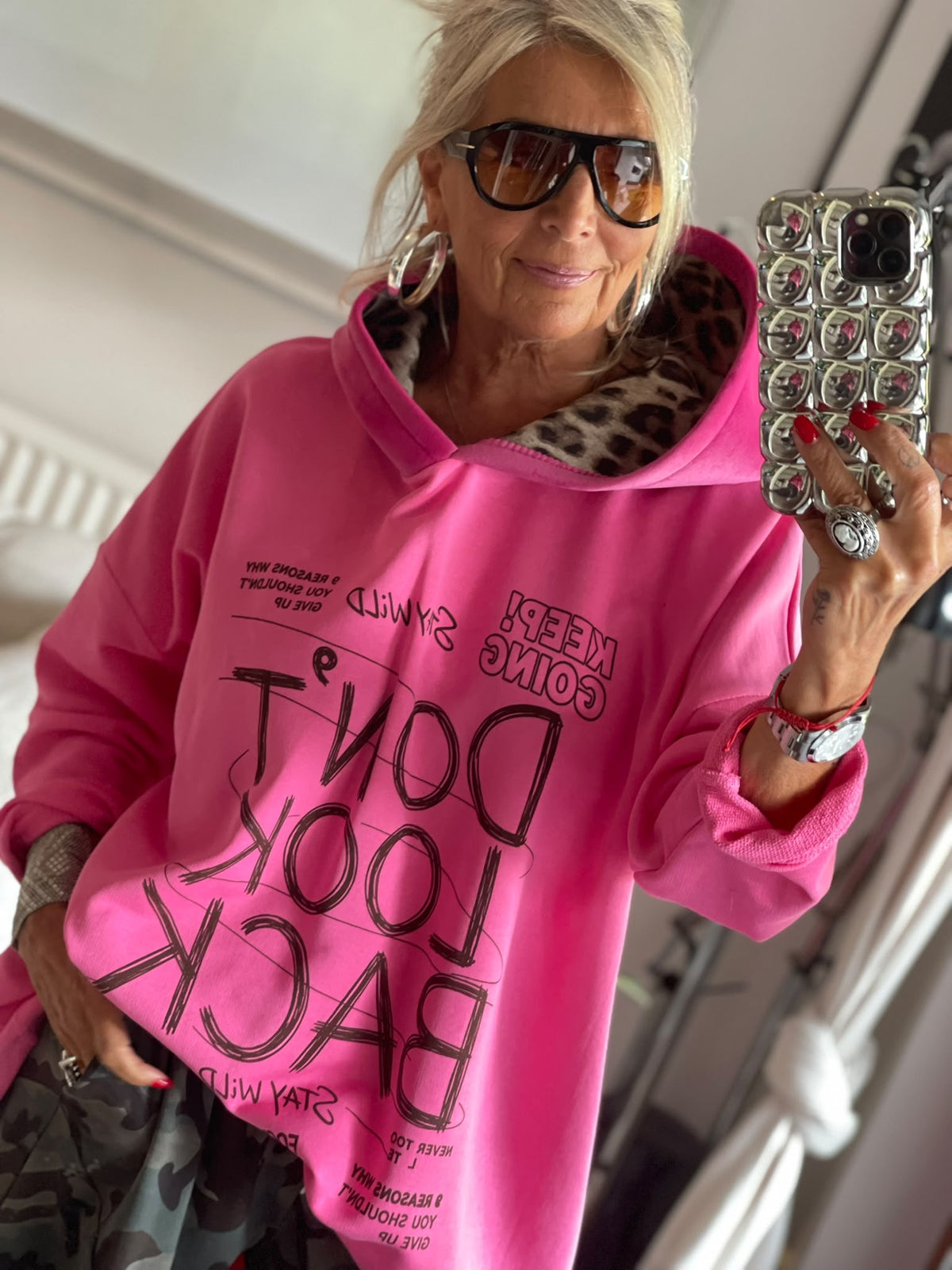 Sweat-shirt Karma