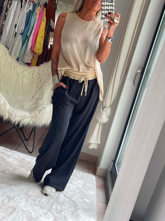 Débardeur lurex Goldie