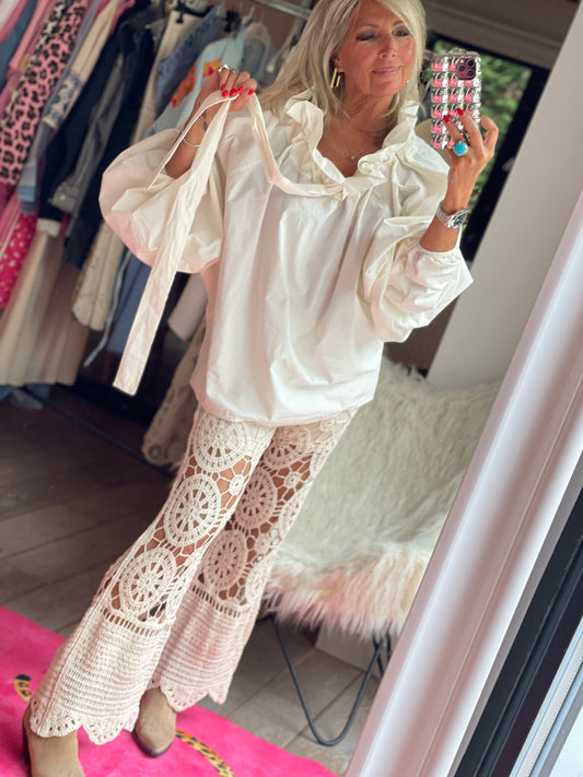 Pantalon crochet Romy