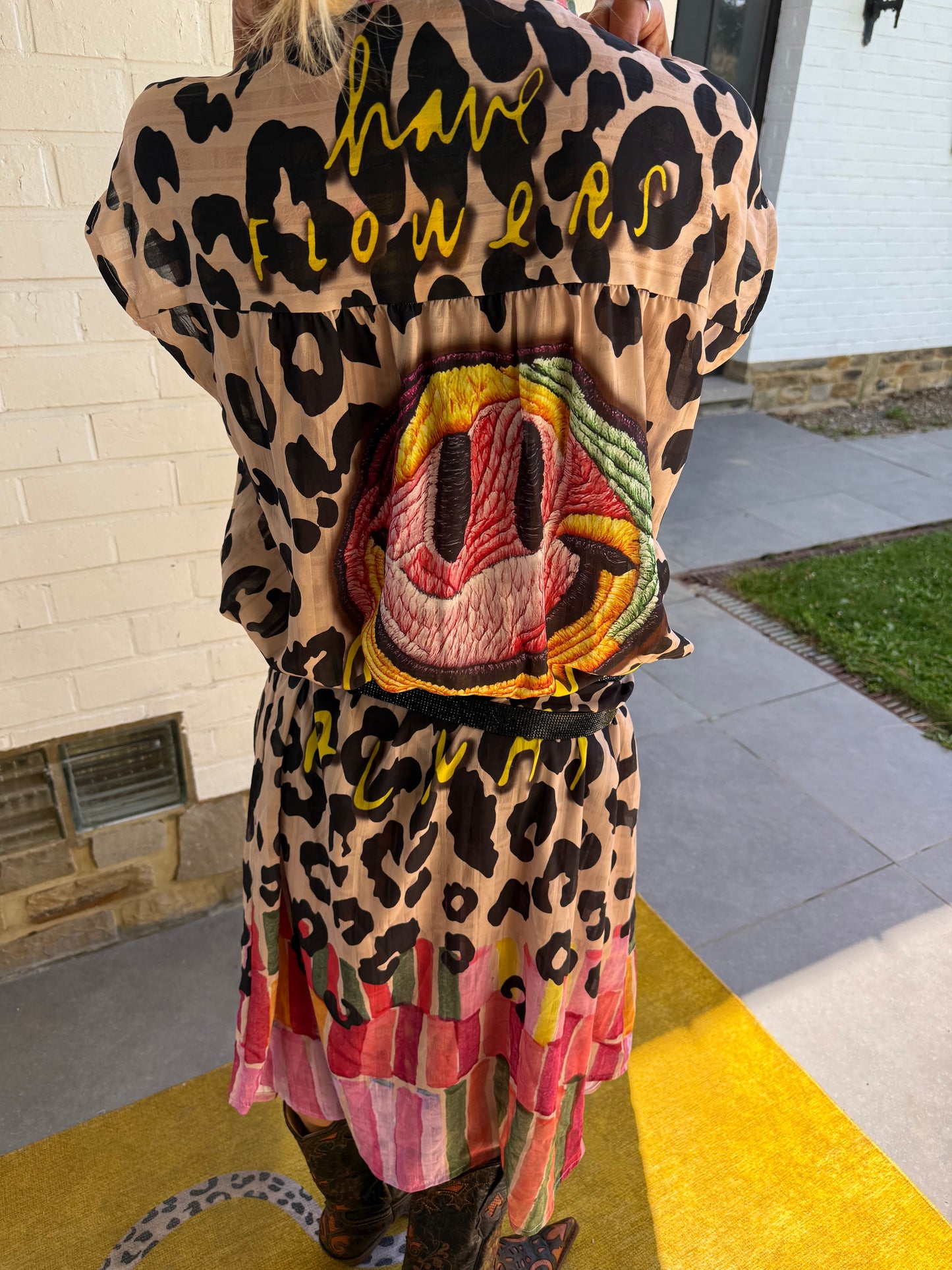 Robe smiley Léo
