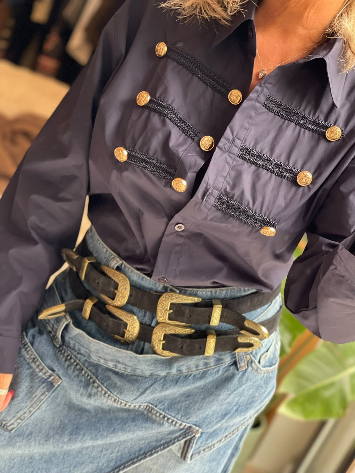 Chemise officier