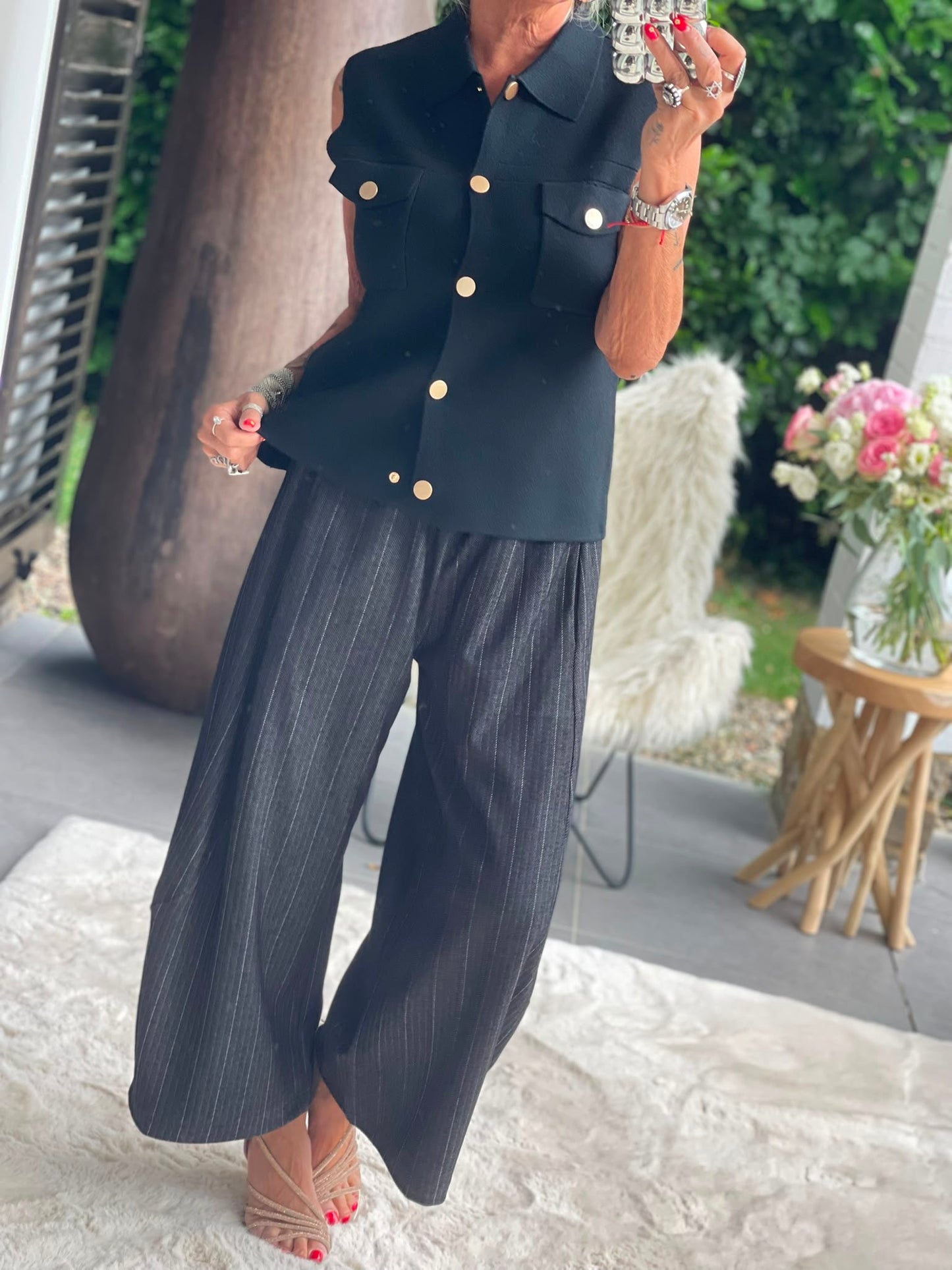 Pantalon large Amir