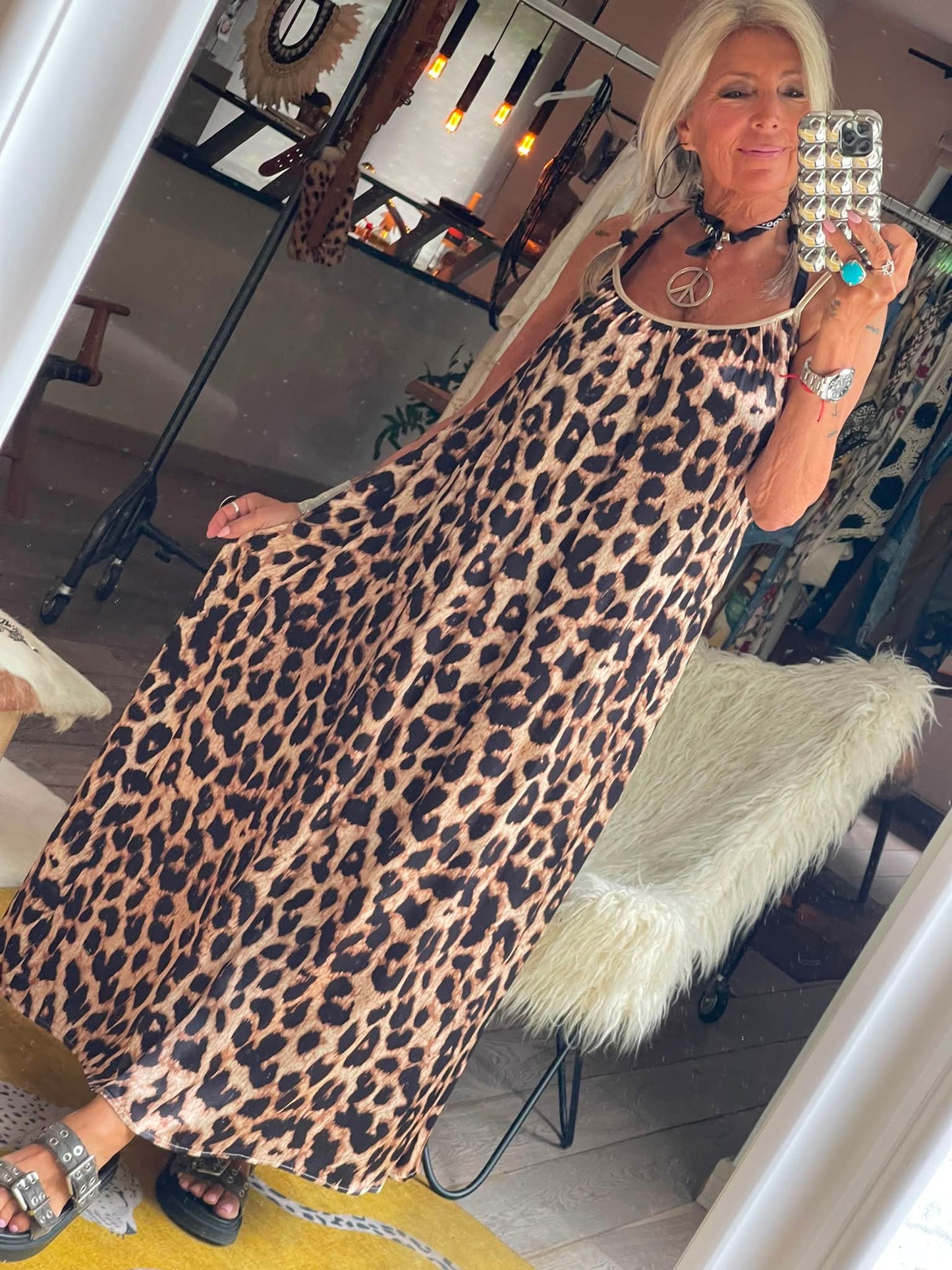 Robe Leo Lycra