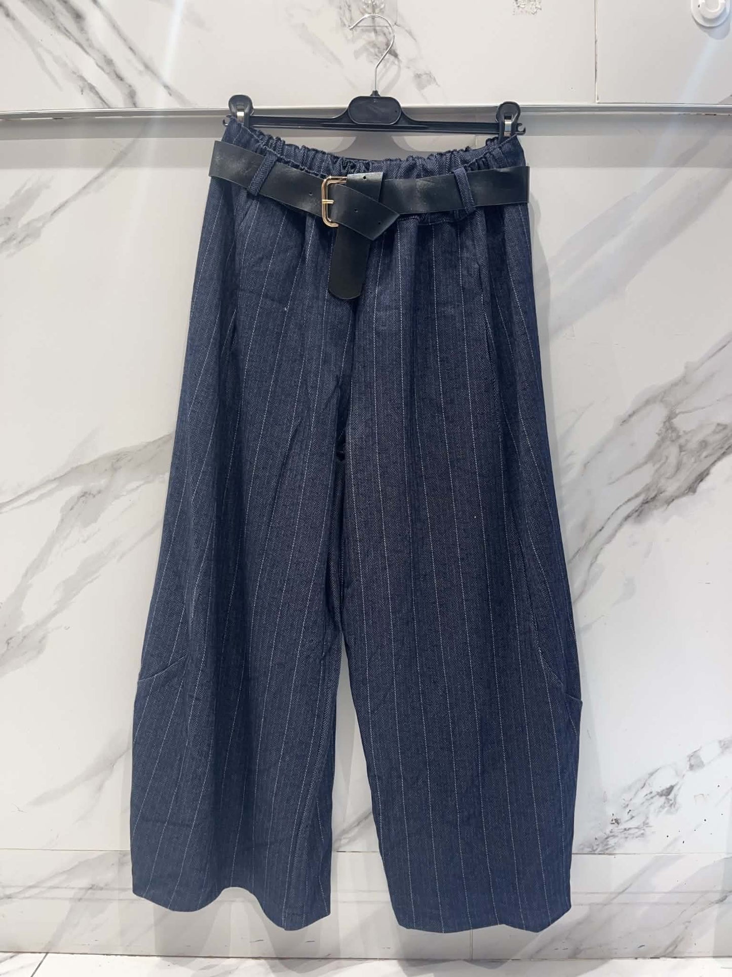 Pantalon large Amir