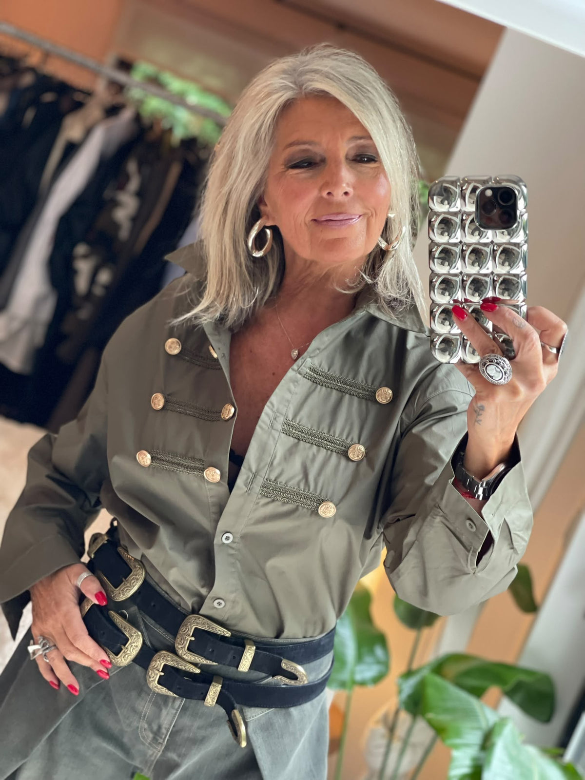 Chemise officier