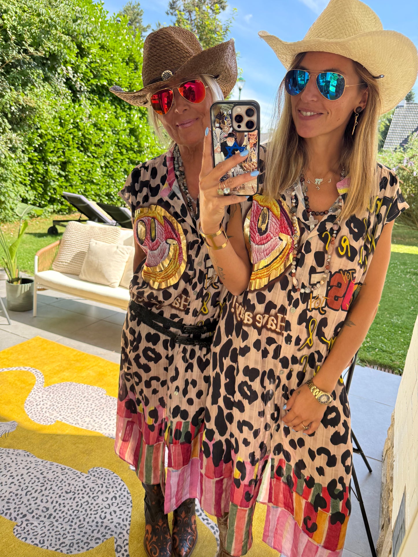 Robe smiley Léo