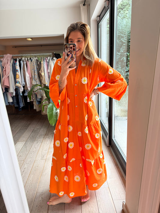 Robe longue Marguerite