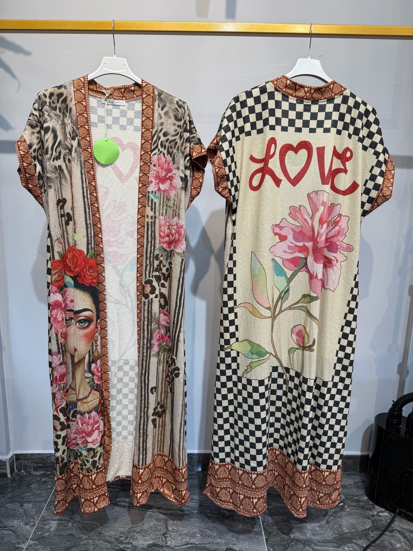 Kimono lurex love