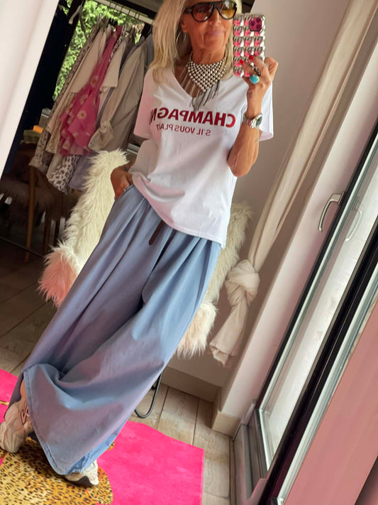 Teeshirt Champagne