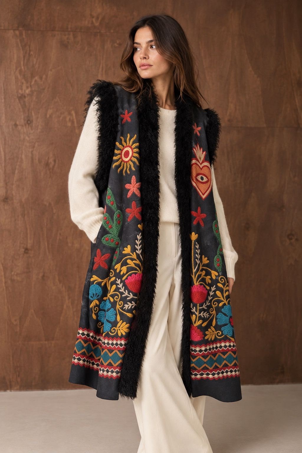 Gilet Hippie