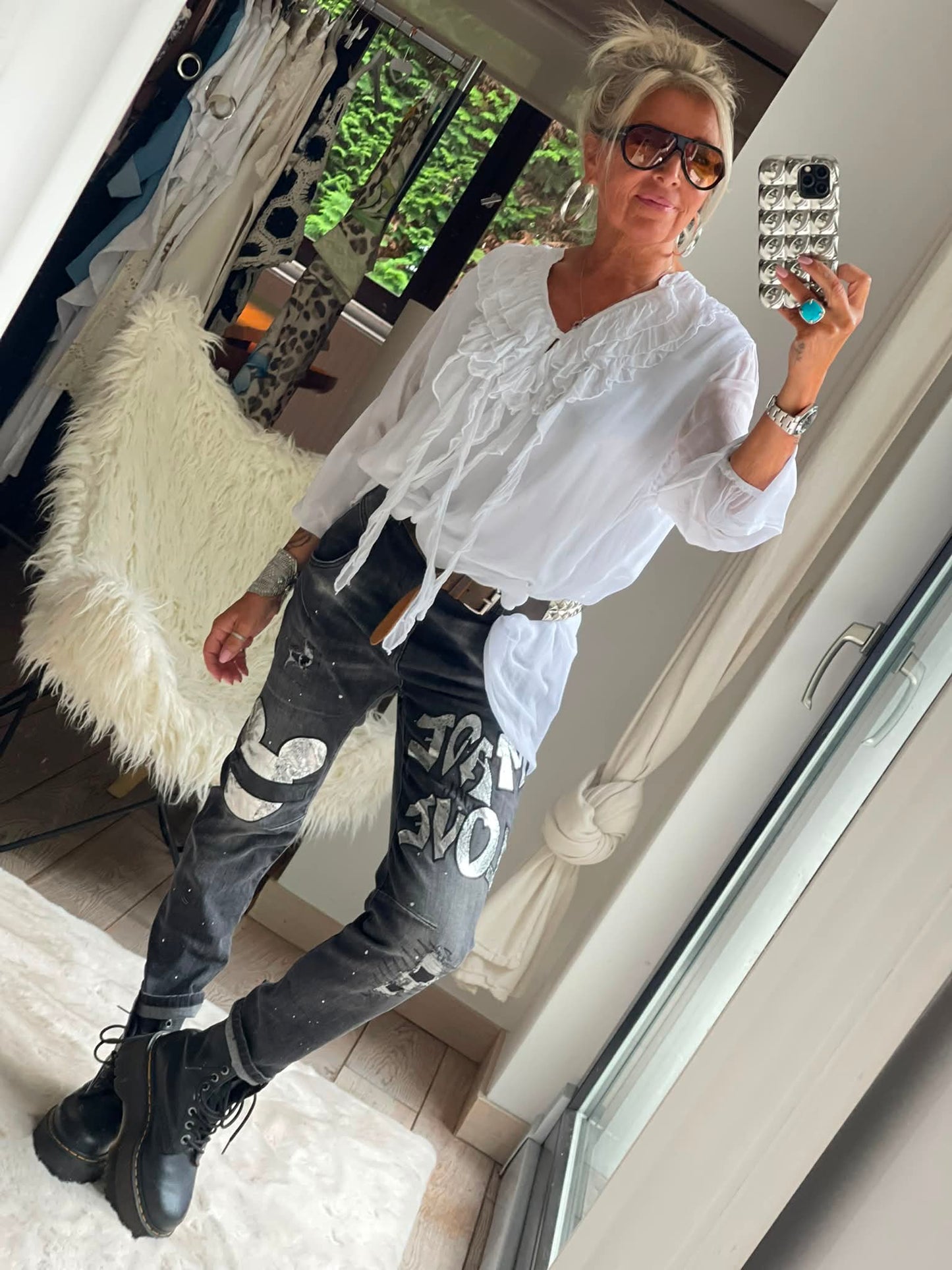 Jeans noir love