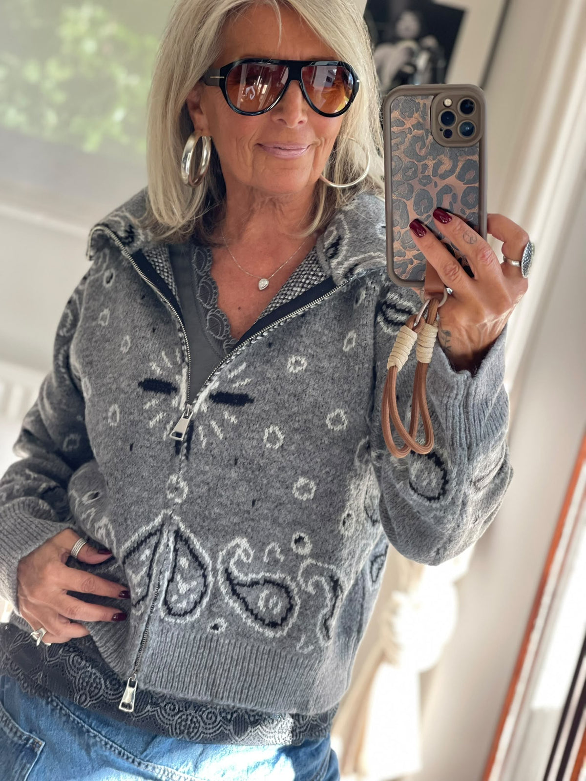 Gilet Bandana