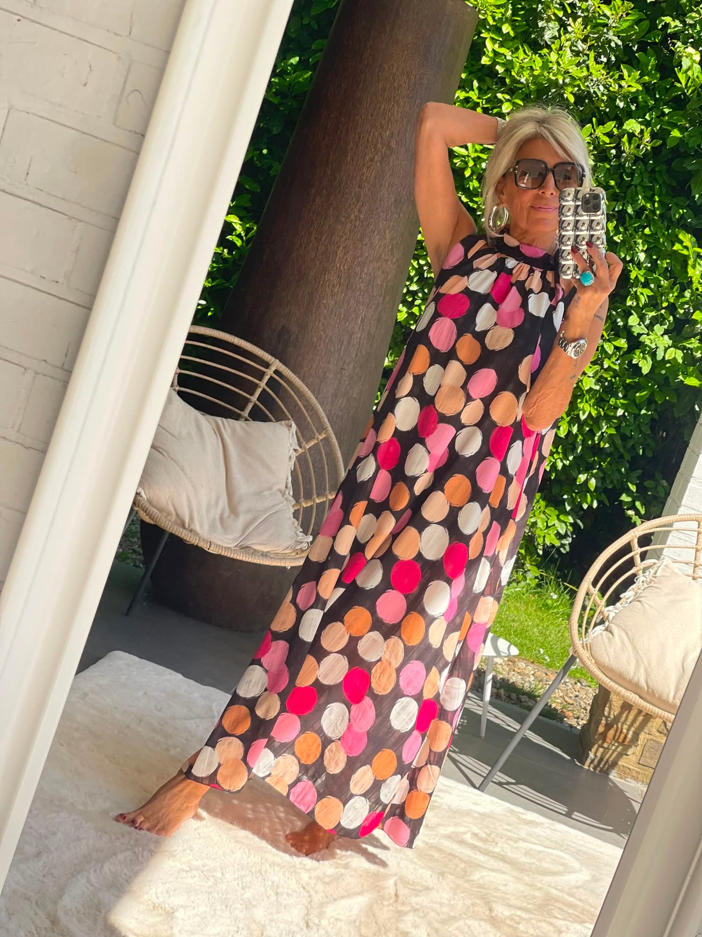 Robe pois Mona