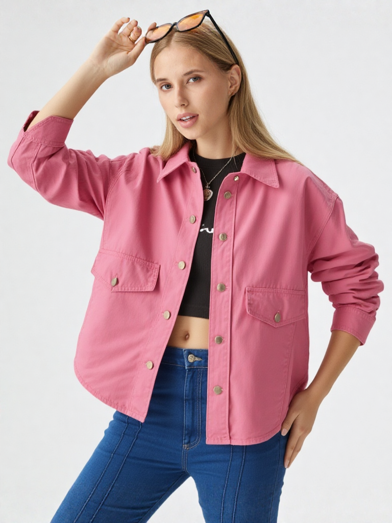 Veste surchemise Emma