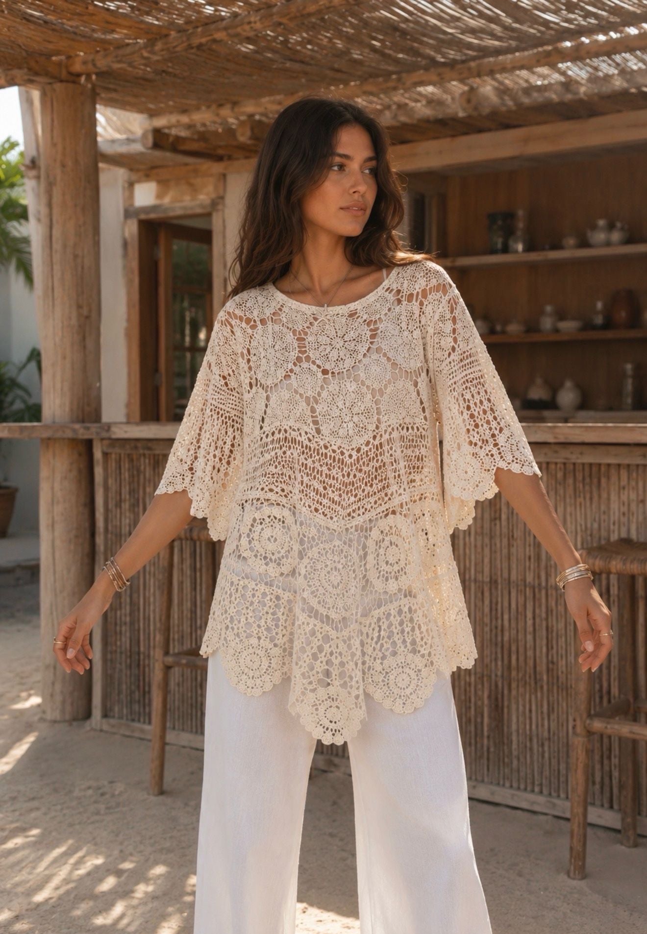 Top crochet Nina