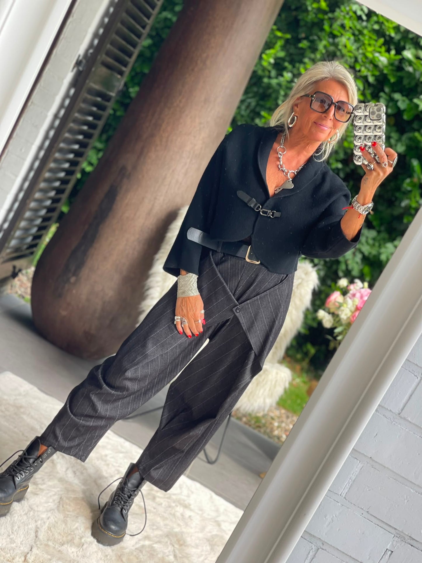 Pantalon croisé Amir