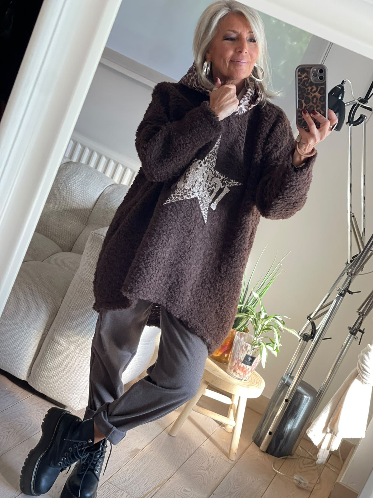 Sweat-shirt Star